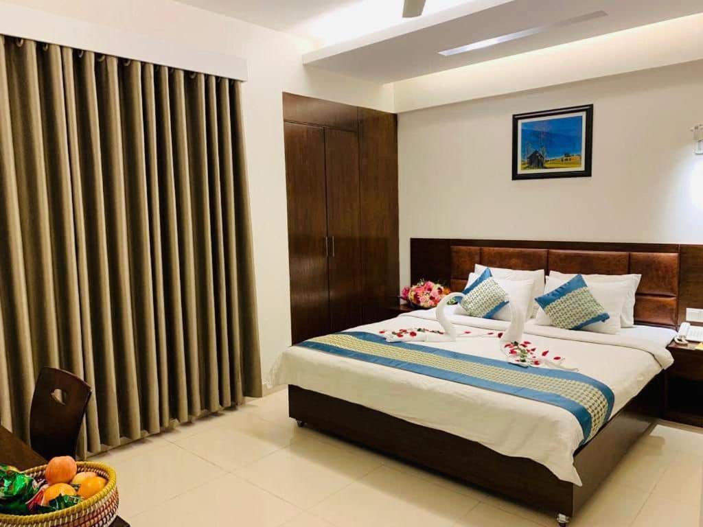 Ocean Palace Cox'Sbazar Koks Badźar Zewnętrze zdjęcie